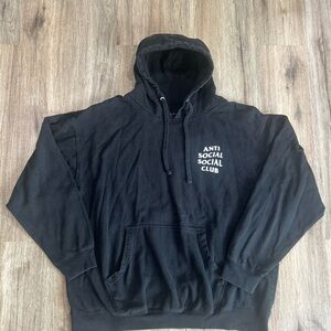 Anti Social Social Club Black Hoodie